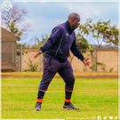 Coach Boniface Omondi during his time at Kariobangi Sharks
