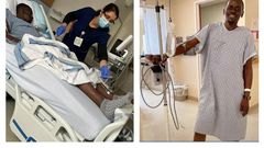 Hamphrey Mayanja is battling cancer at the UCI