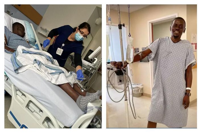 Hamphrey Mayanja is battling cancer at the UCI