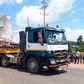 Mnyama wide load being transported to Uganda