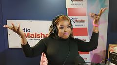 Radio Maisha presenter Mwende Macharia