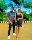 YouTuber Nicholas Kioko with his wife Wambo Ashley (Instagram)