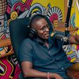 Njugush during an interview at Nation FM