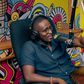 Njugush during an interview at Nation FM