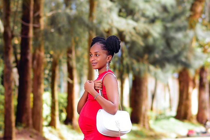 Mulamwah's girlfriend Ruth K