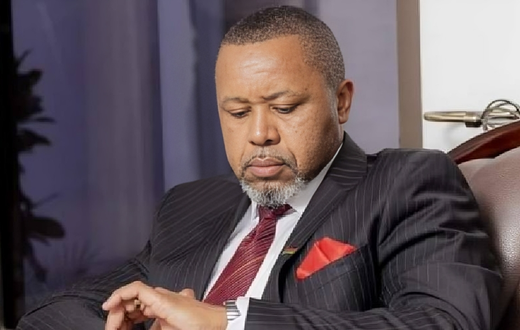 Malawi Vice President Dr. Saulos Klaus Chilima