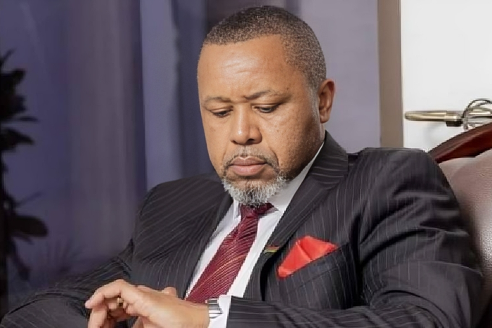Malawi Vice President Dr. Saulos Klaus Chilima