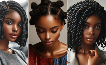 Affordable African hairstyles that look luxuriously expensive