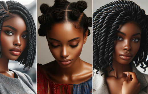 Affordable African hairstyles that look luxuriously expensive