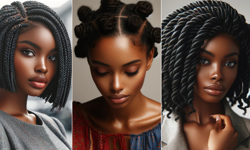 Affordable African hairstyles that look luxuriously expensive