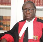 Justice William Ouko of Kenya's Supreme Court