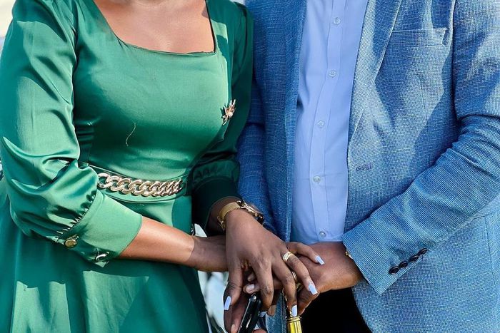 Cebbie Koks and husband Steve Ogolla