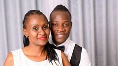 Guardian Angel with his wife Esther Musila