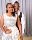 Guardian Angel with his wife Esther Musila