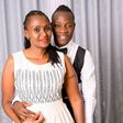 Guardian Angel with his wife Esther Musila