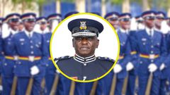 Acting Inspector General Douglas Kanja