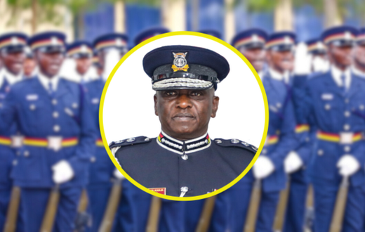 Acting Inspector General Douglas Kanja