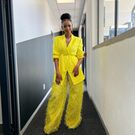 Sarah Hassan's hubby honours her acting legacy with perfect birthday cake