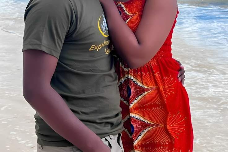 Thee Pluto & Felicity Shiru celebrate daughter Zoey's 1st birthday