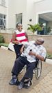 Nominated MP Jackson Kosgei with his daughter Emmy Kosgei