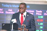 Geoffrey Odundo, Chief Executive of the Nairobi Securities Exchange (NSE)