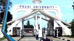 Pwani University gate