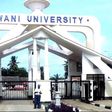 Pwani University gate