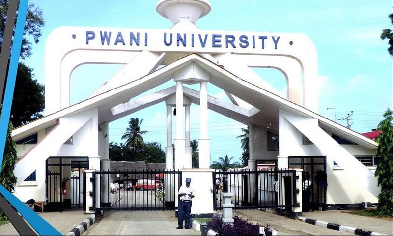 Pwani University gate