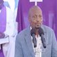 CS Moses Kuria speaking during the funeral service of Jimmy Wanjigi's father