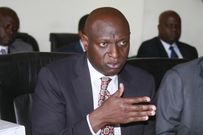 Energy Cabinet Secretary Charles Keter