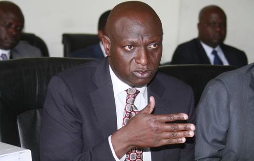 Energy Cabinet Secretary Charles Keter