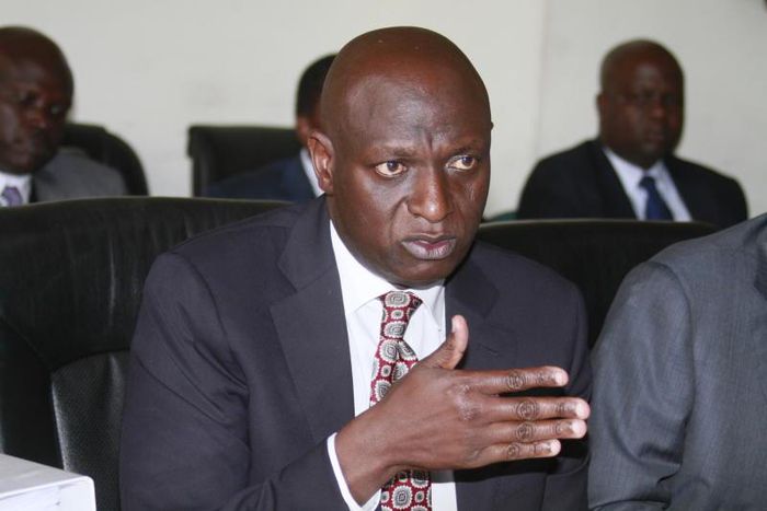 Energy Cabinet Secretary Charles Keter