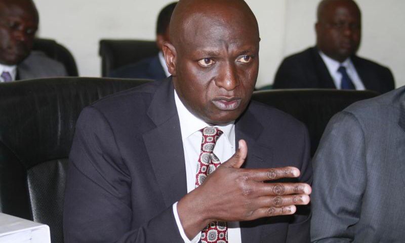 Energy Cabinet Secretary Charles Keter