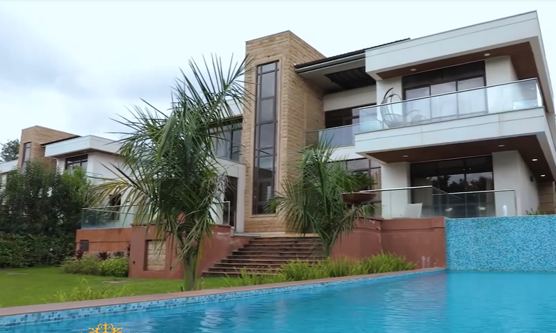 Tour of a house in Amara Ridge