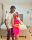 Tyler Mbaya and Georgina Njenga