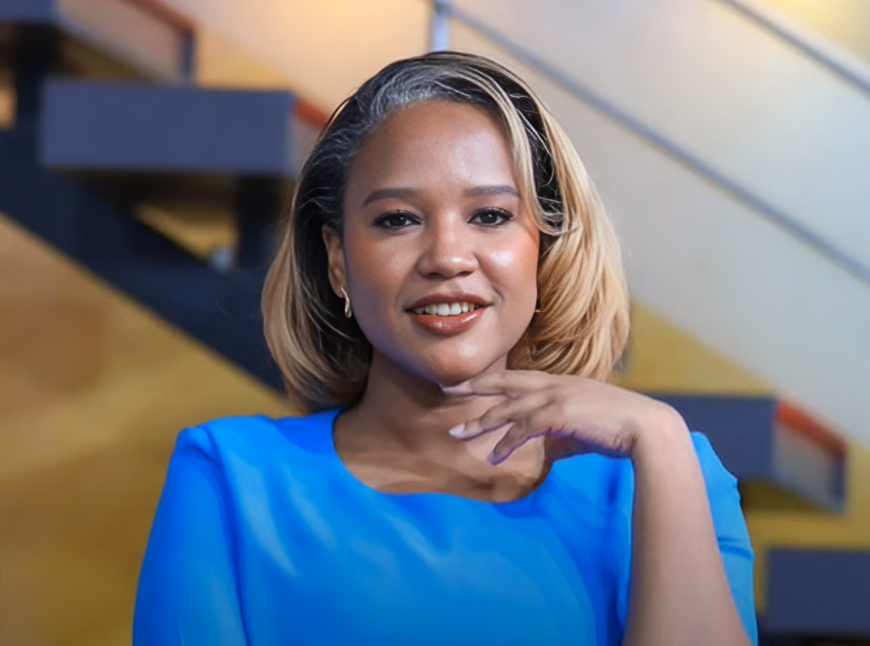 Citizen TV's Olive Burrows