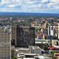 An aerial view of the Kenyan capital Nairobi