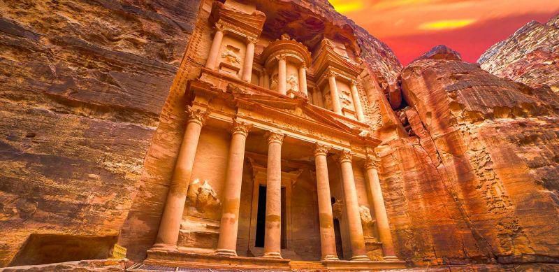 The city of Petra, Jordan [MemphisTours]