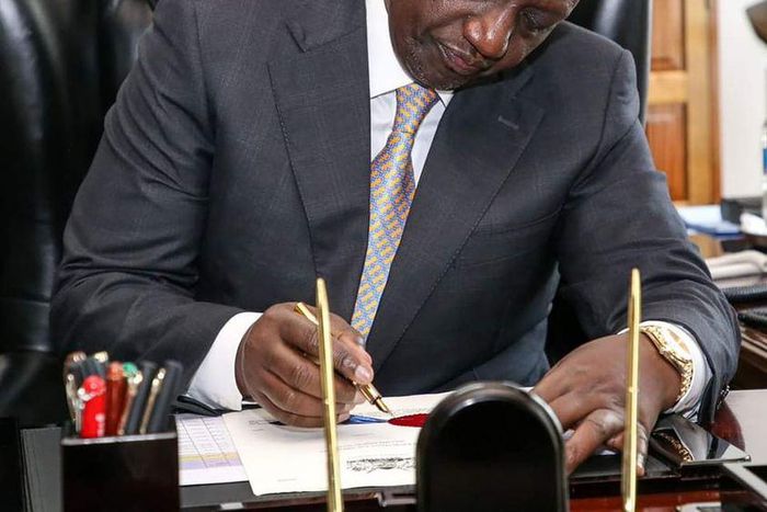 President William Ruto