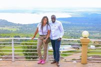 Johnson Sakaja hangs out with American singer and chef Kelis