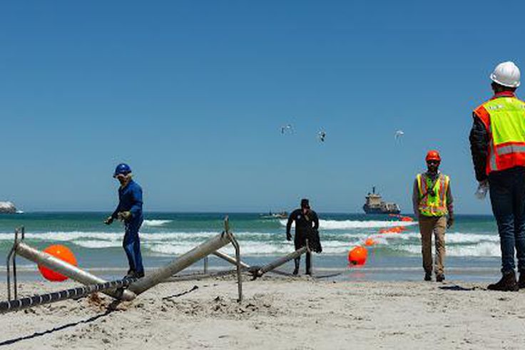 World's longest subsea cable spanning 45,000km has landed in Nigeria