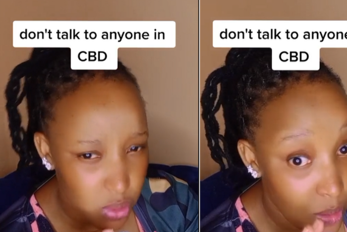 A screenshot Nairobi lady who was drugged and robbed in Nairobi CBD