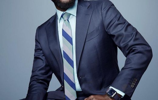 CNN correspondent Larry Madowo