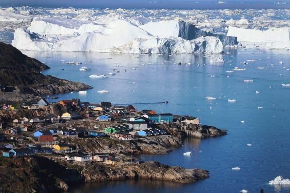 21. Greenland, the world's biggest island, passed same-sex legislation in 2015.