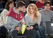 Gerard Pique and Shakira.Photo by Getty Images