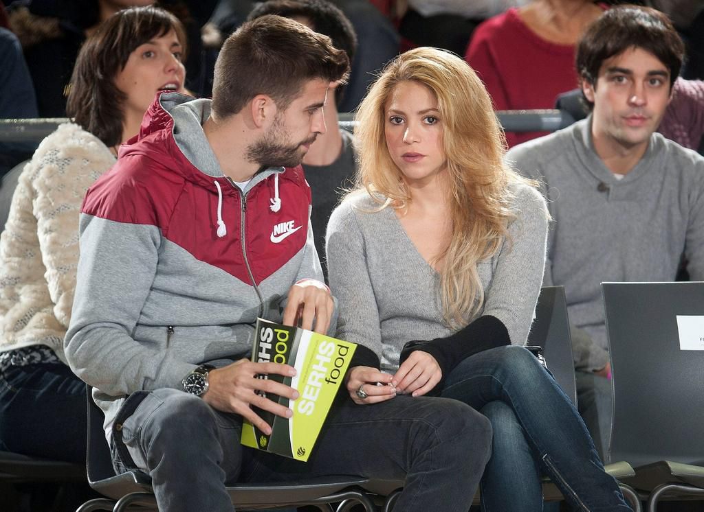 Gerard Pique and Shakira.Photo by Getty Images