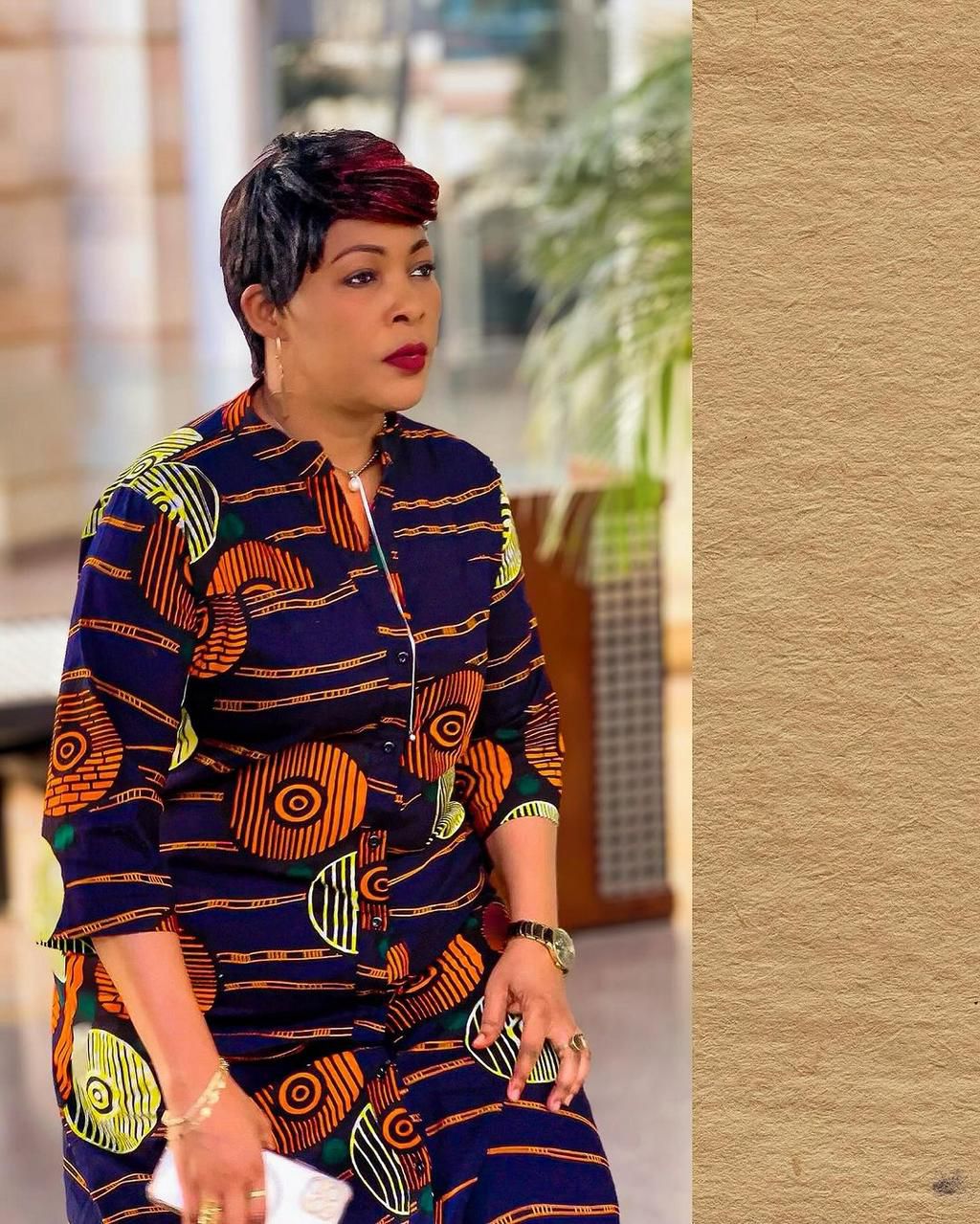 Gospel singer Janet Otieno