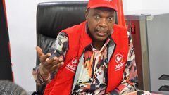 Jubilee Party Secretary General Jeremiah Kioni. PHOTO/TWITTER