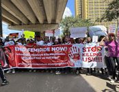 #EndFemicideKE peaceful demonstrations in Nairobi