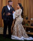 Model & Vixen Diana Chacha & fiancé MC Price